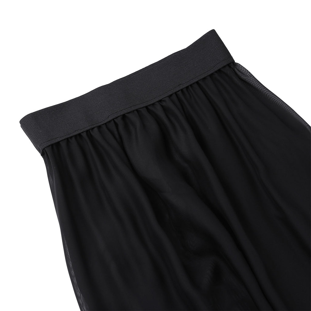 Women sheer skirts