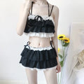 Bikini Sets Women Swimsuit Kawaii Japanese Style Girls Sweet Sexy Swimwear Chic Popular High Waist Summer Beach Slim Female Lady