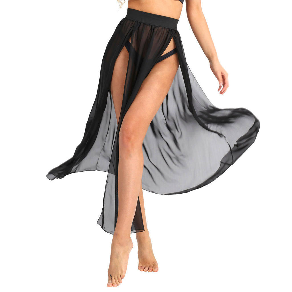 Women sheer skirts
