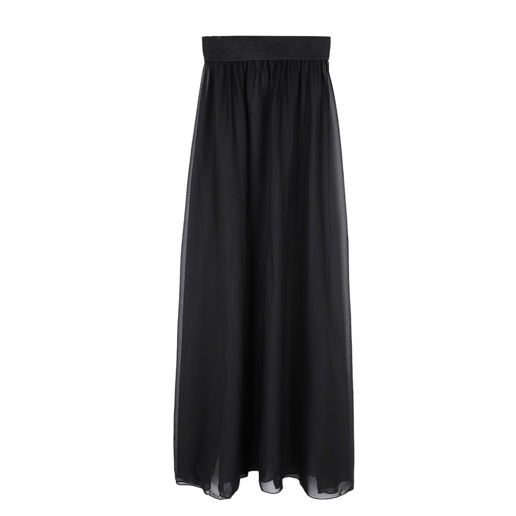 Women sheer skirts