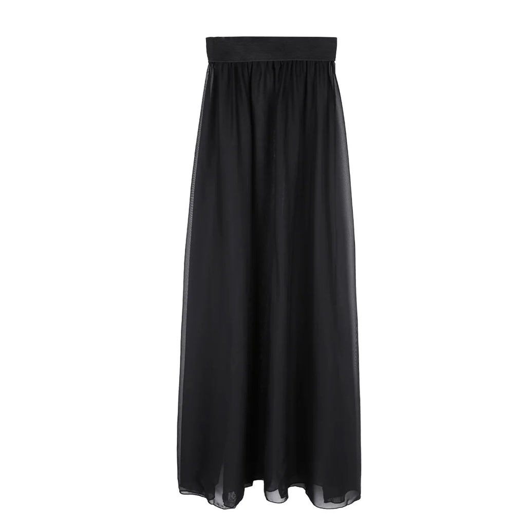 Women sheer skirts