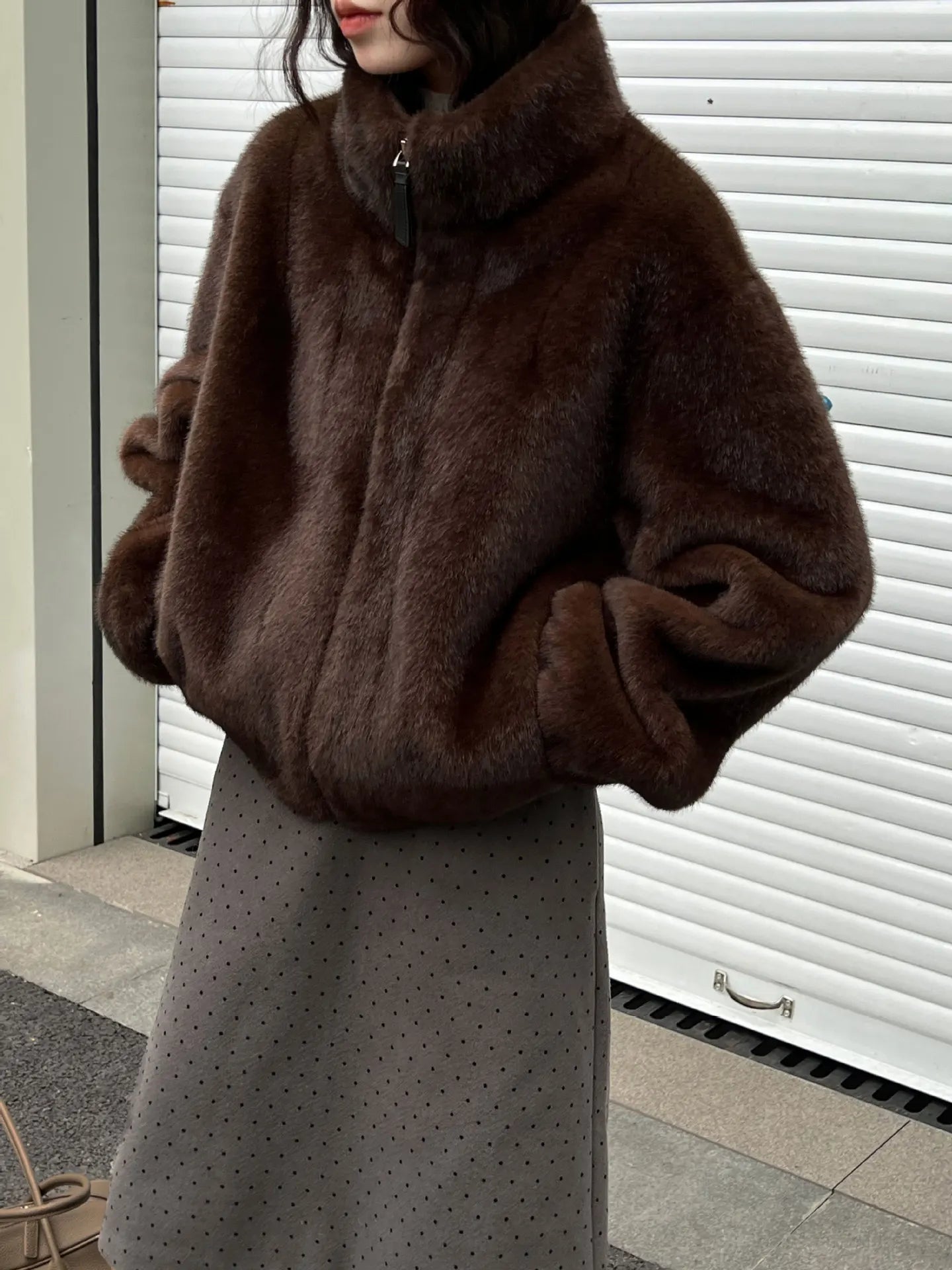 Women winter warm coat