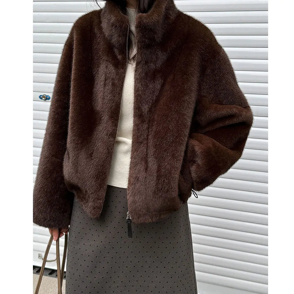 Women winter warm coat