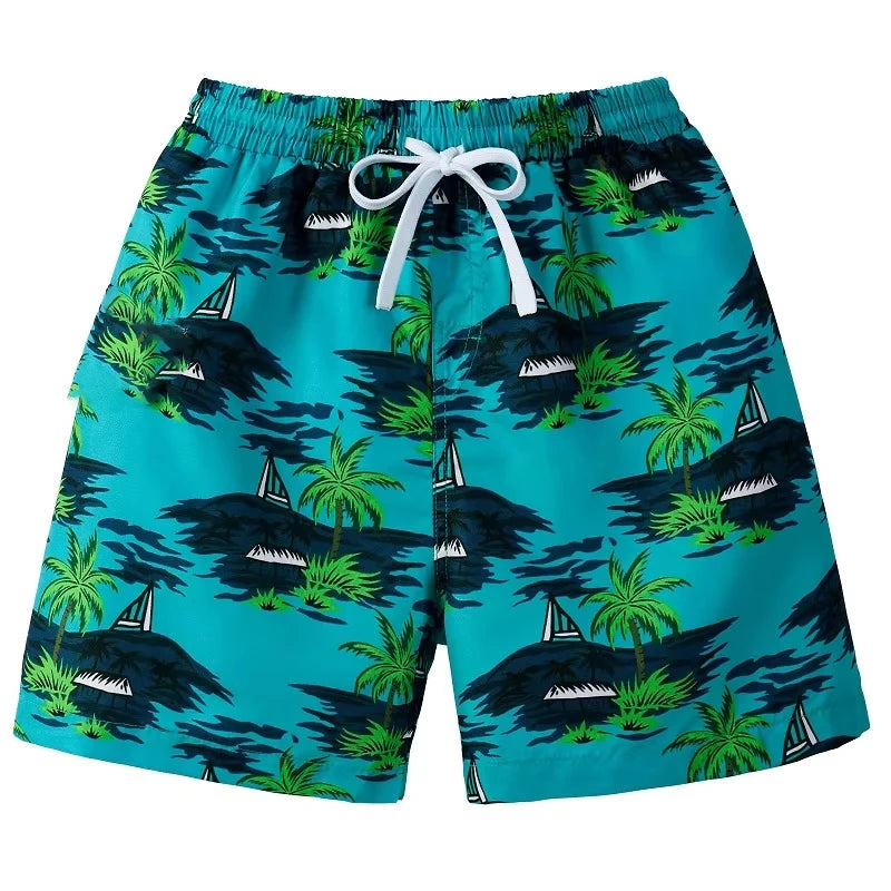 Men Swim Shorts Cute Swimsuit Swimming Trunks Summer Women Beach Shorts Surf Pant Men Shorts Y2k Women Swimsuit Kid Shorts Pants