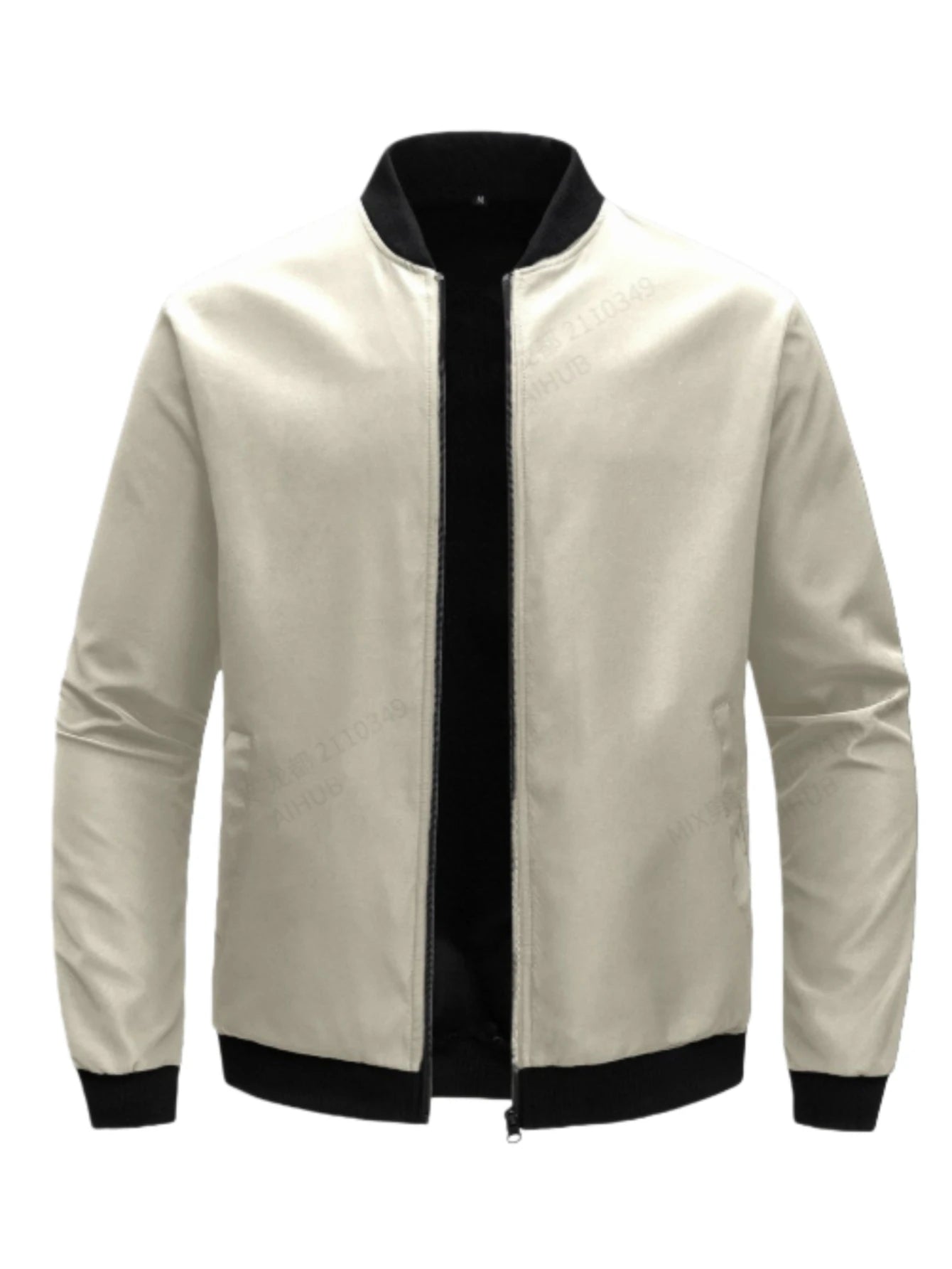 Baseball collarl jacket