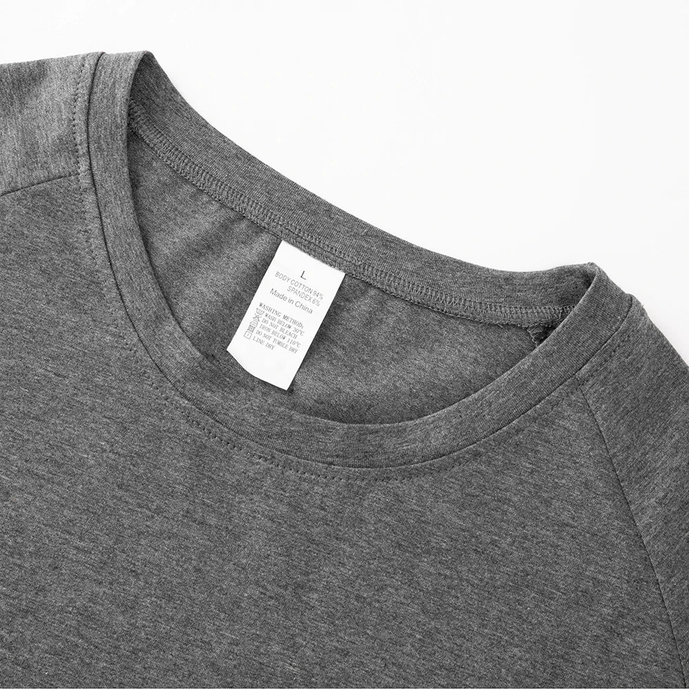 Summer skinny casual t-shirt