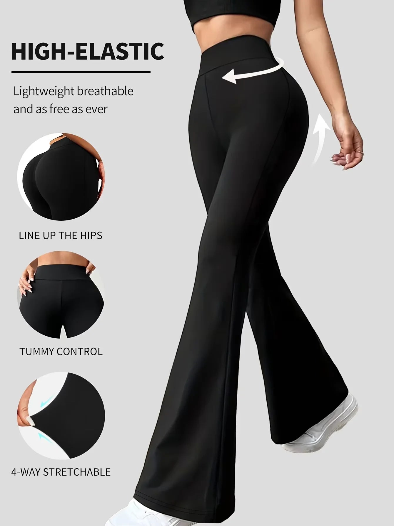Women's high waist legging