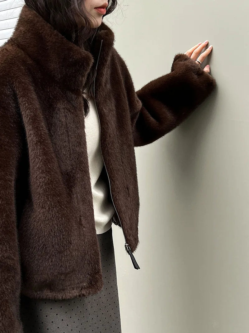 Women winter warm coat