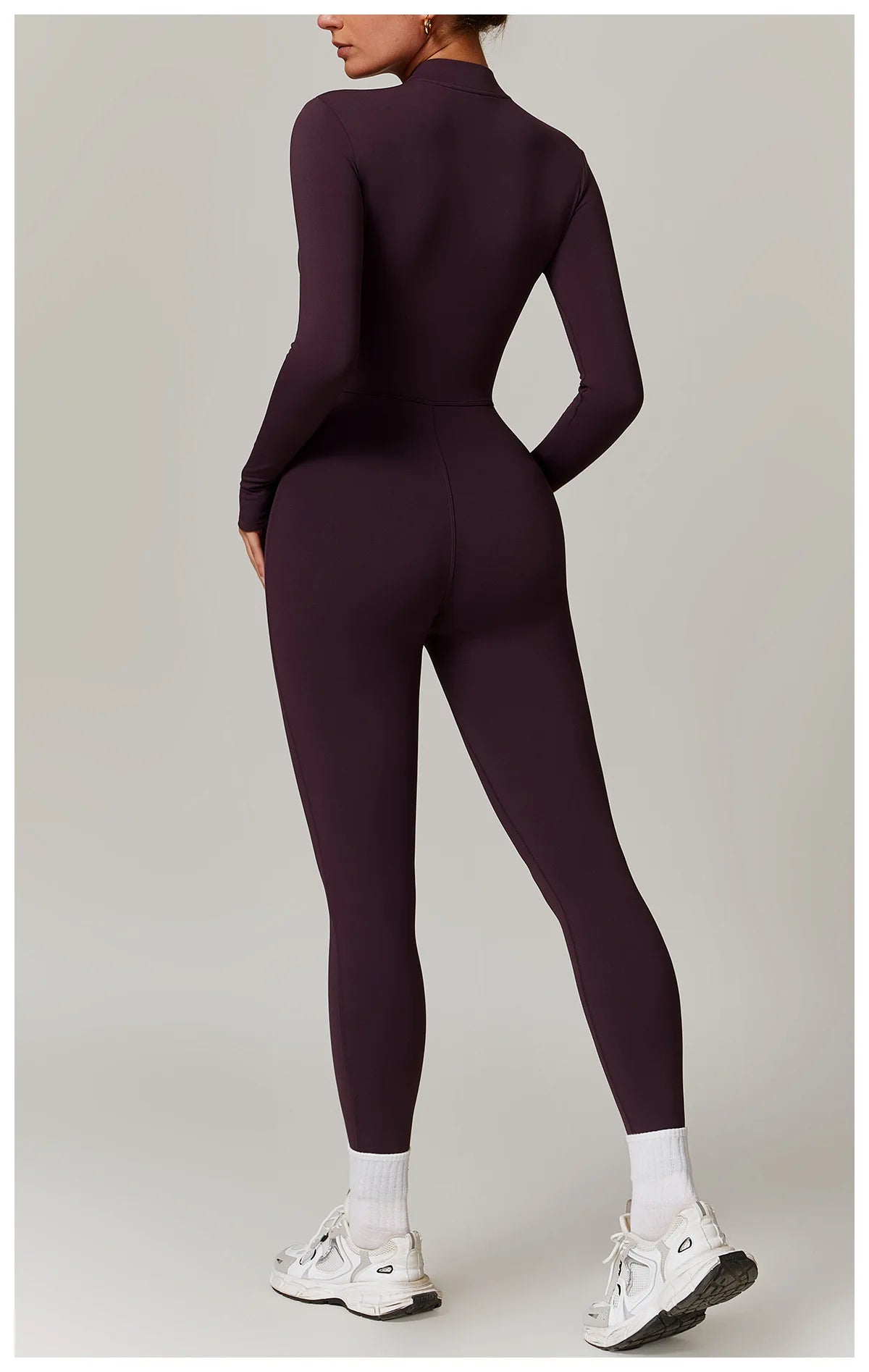 Women's one-piece yoga jumpsuit