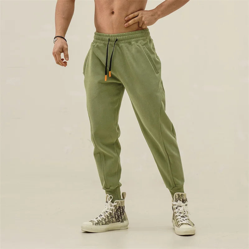 Men casual sport pants