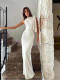 Women's sweetheart long dress