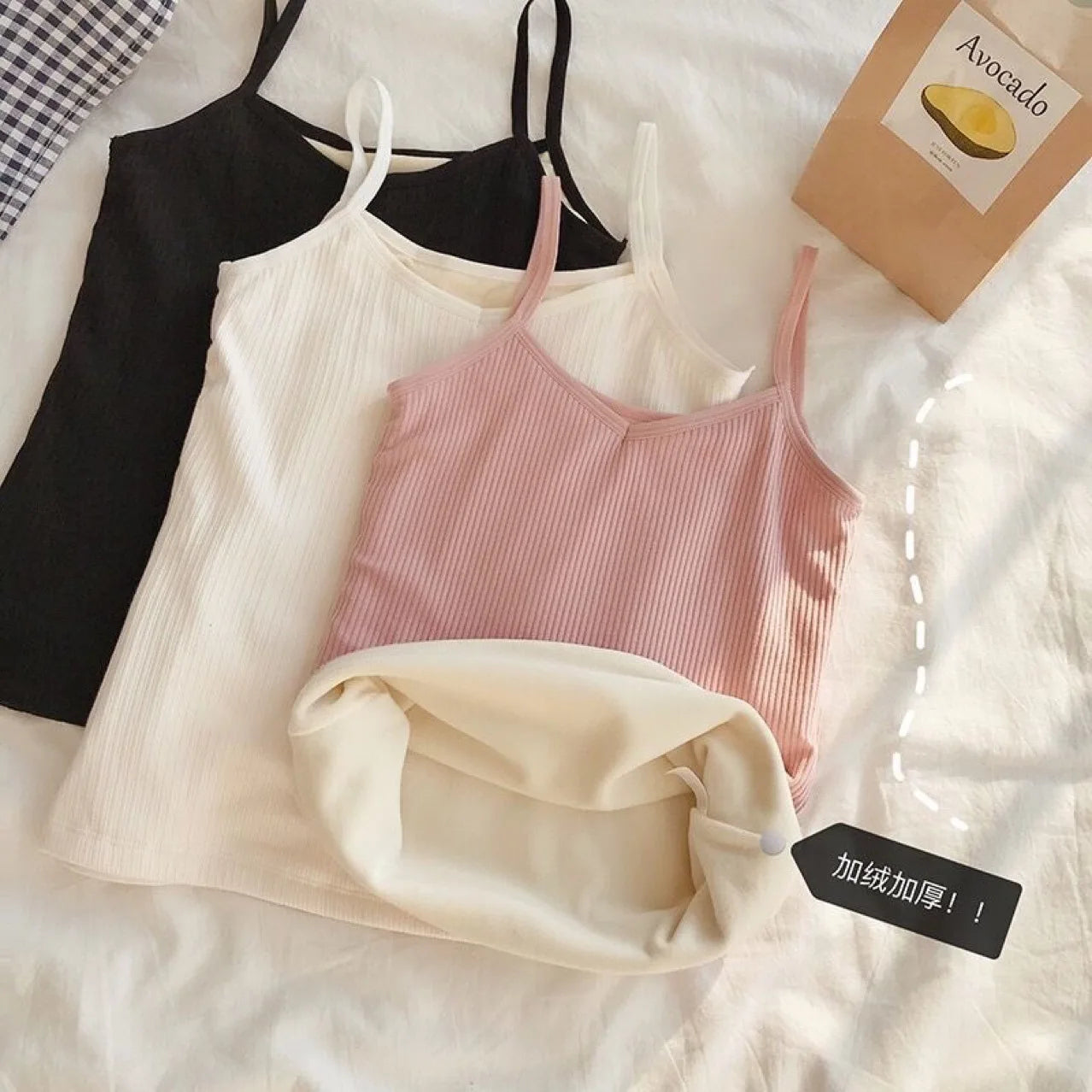 Sleeveless tops