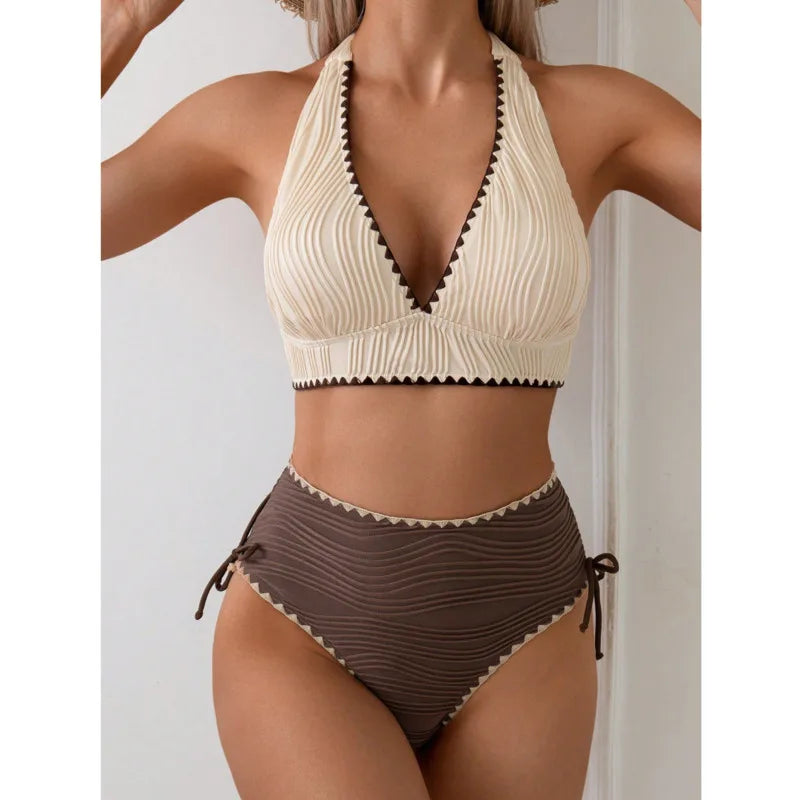 Summer Sexy Bikinis 2026 Women's Swimwear Female Swimsuit For Swim Wear Bathing Suits Brazilian Bikini Set Beachwear Pool Bather