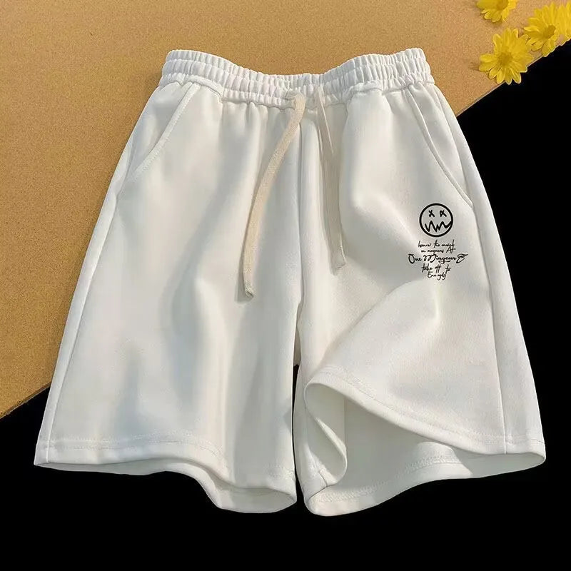 M-8XL oversized shorts men