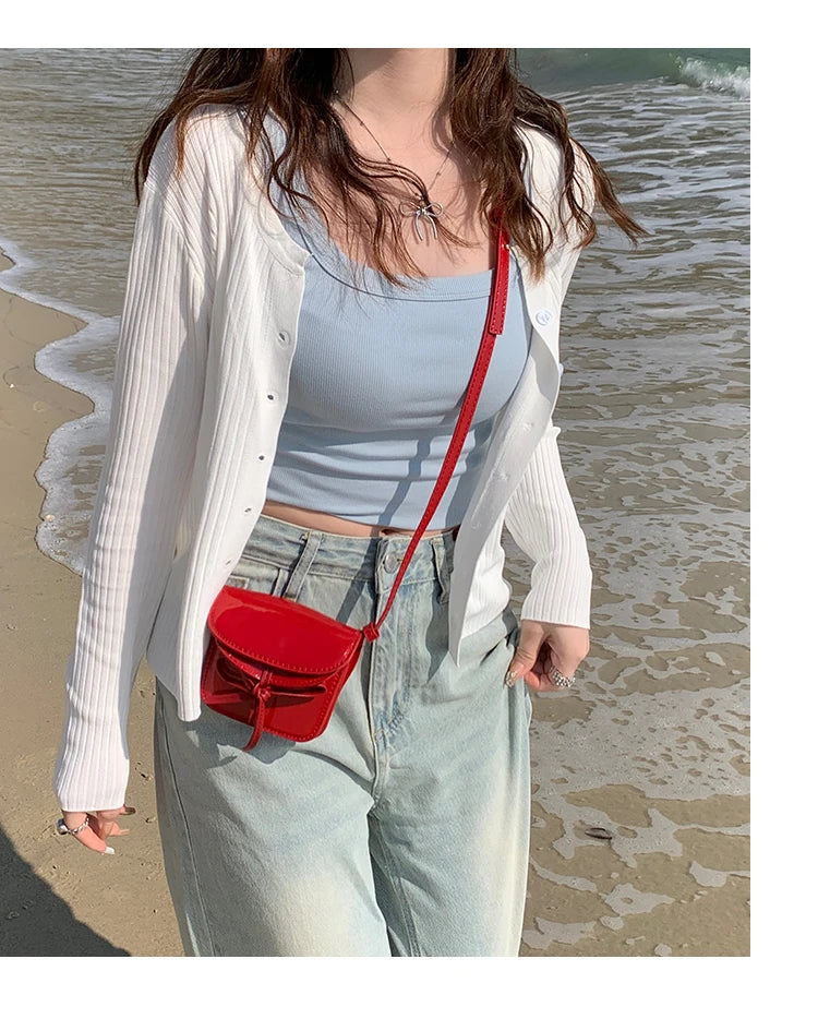 Women cardigan casual tops