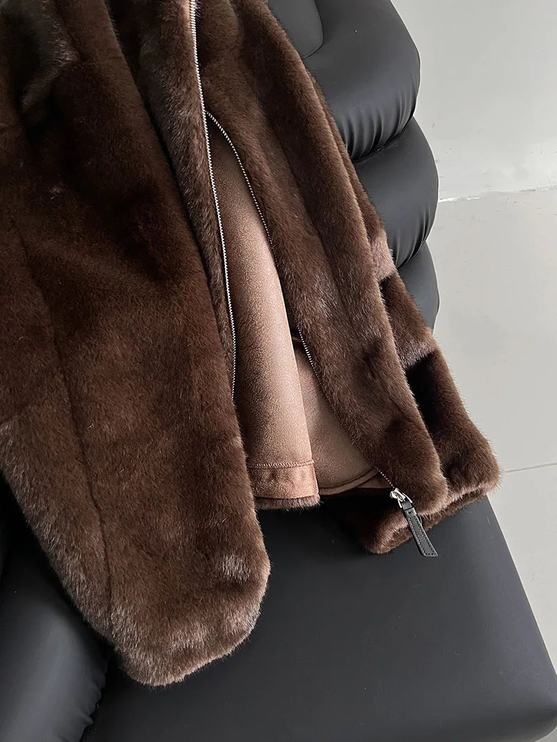 Women winter warm coat