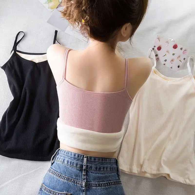 Sleeveless tops