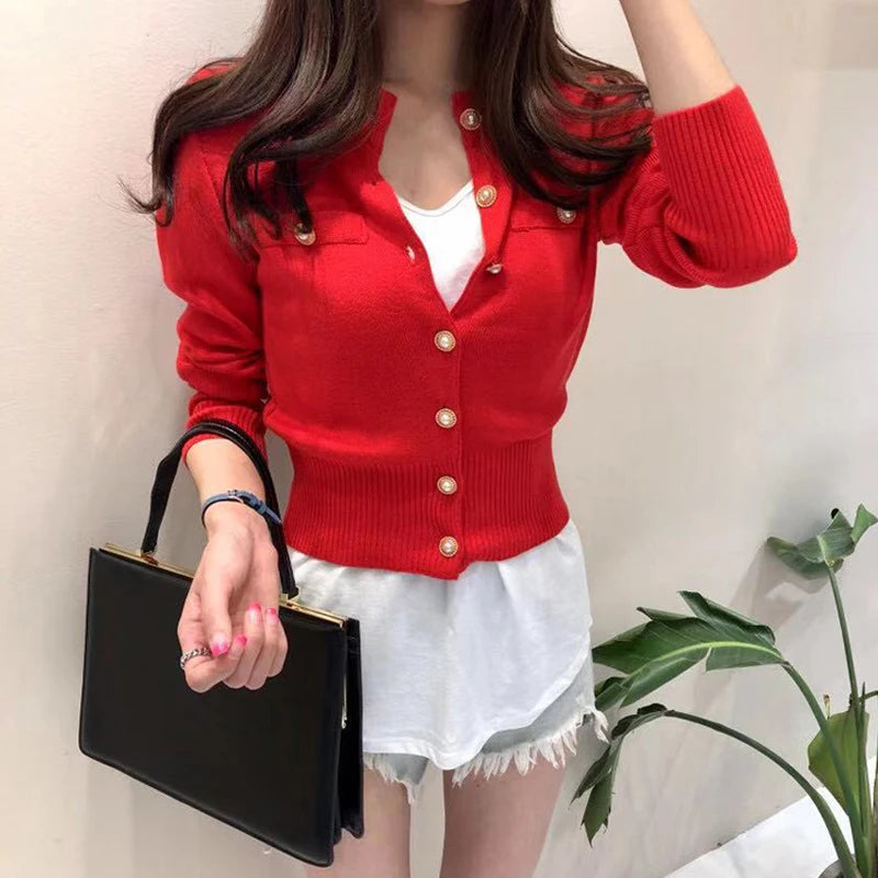 Autumn long sleeve fashion sweater