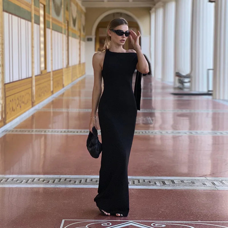 Women's sweetheart long dress