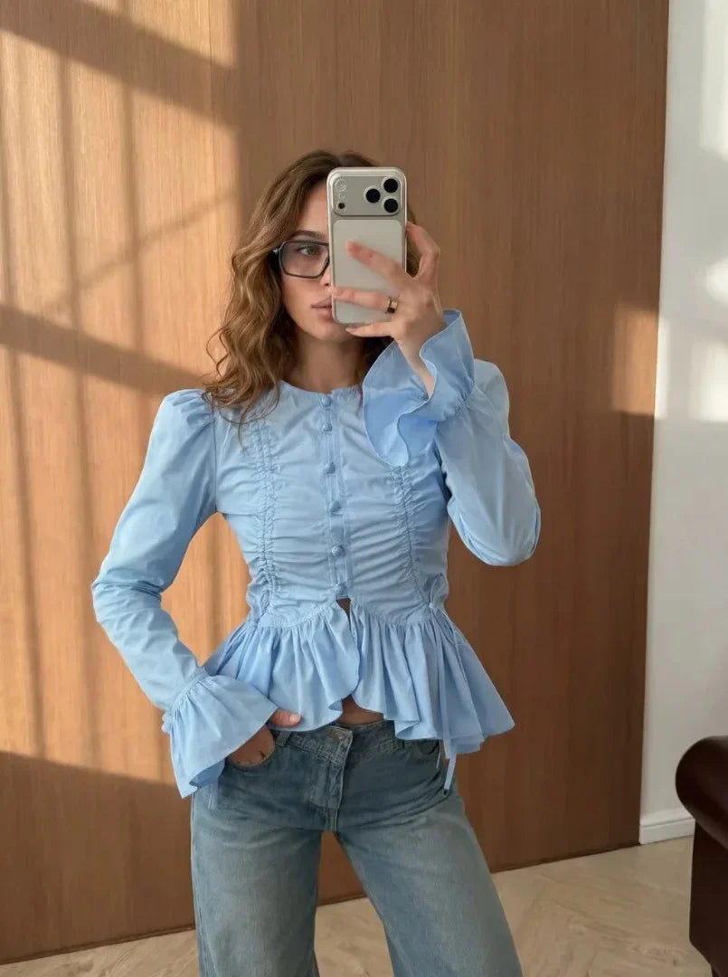 Women fashion slim top