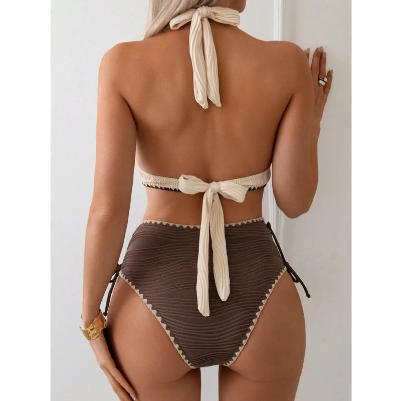 Summer Sexy Bikinis 2026 Women's Swimwear Female Swimsuit For Swim Wear Bathing Suits Brazilian Bikini Set Beachwear Pool Bather