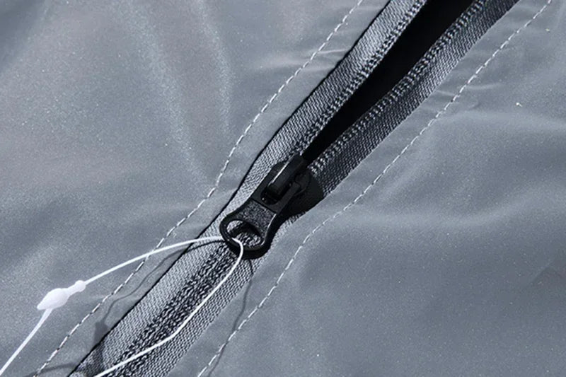 Night reflective clothing jacket