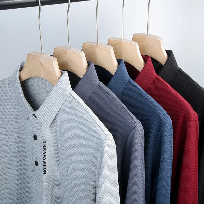 Long sleeved polo