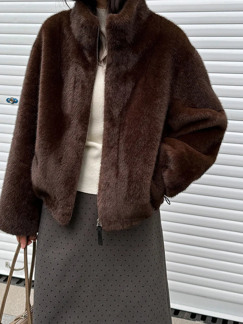 Women winter warm coat