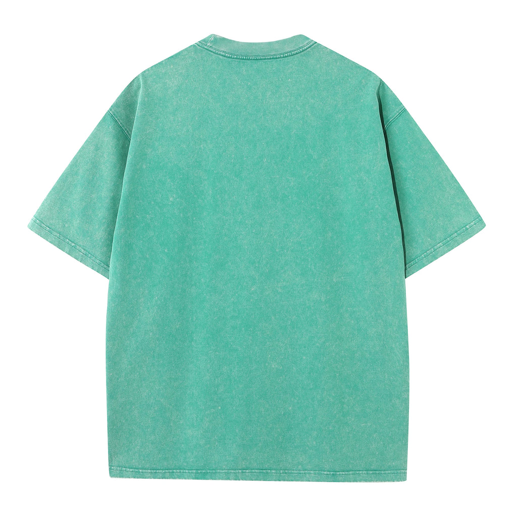 Summer pure cotton T-shirt