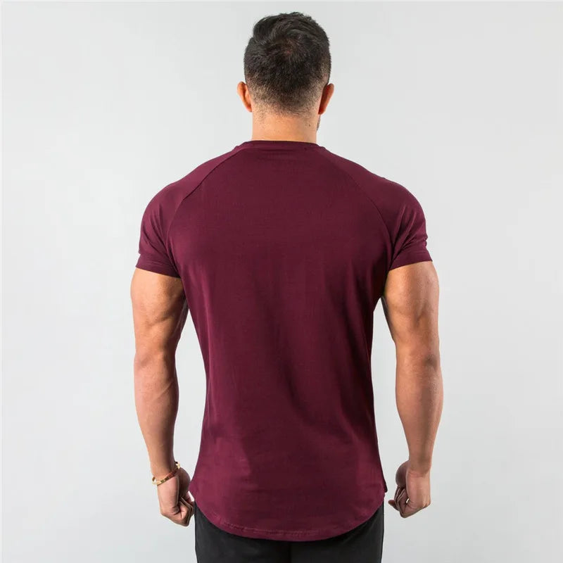 Summer skinny casual t-shirt