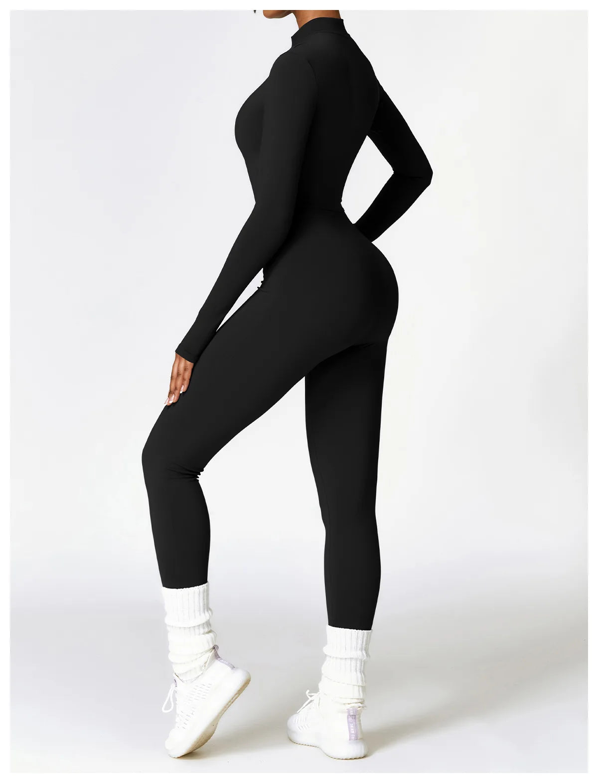 Women's one-piece yoga jumpsuit