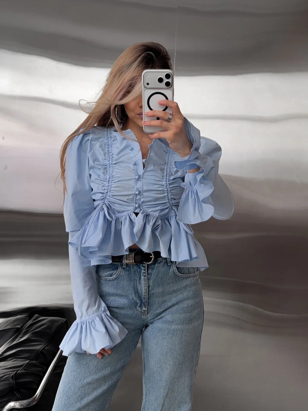 Women fashion slim top