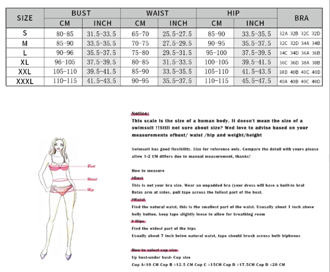 Brazilian bikini set