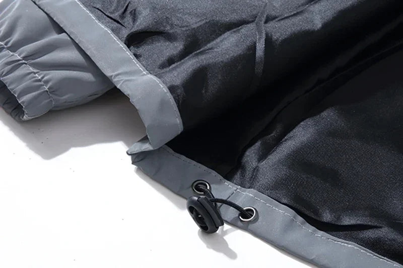 Night reflective clothing jacket