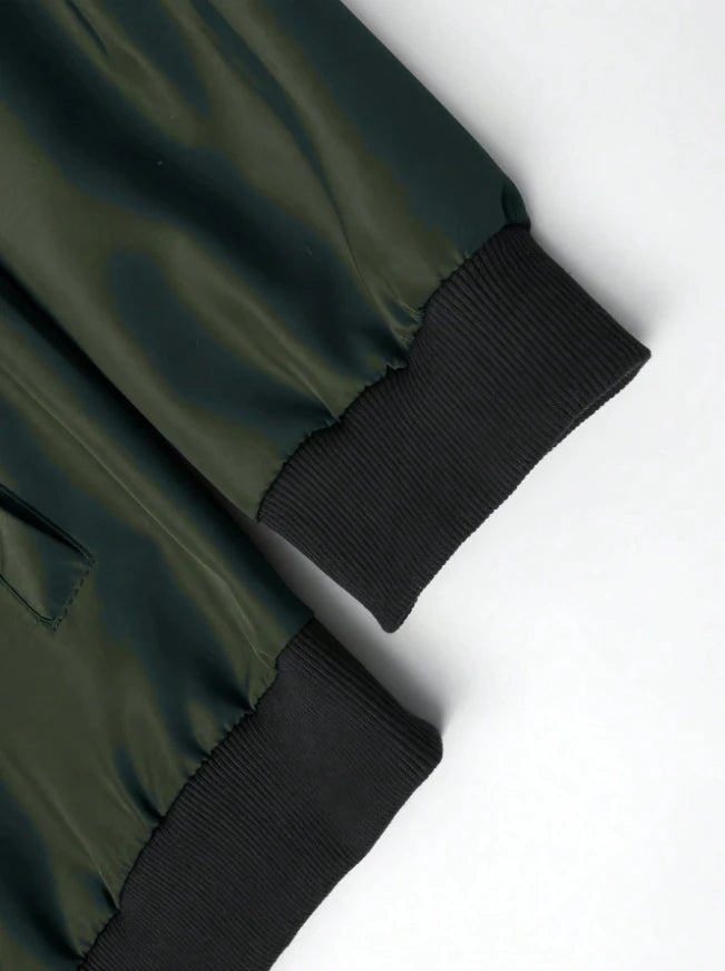 Baseball collarl jacket