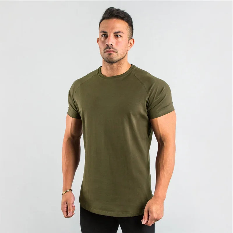 Summer skinny casual t-shirt