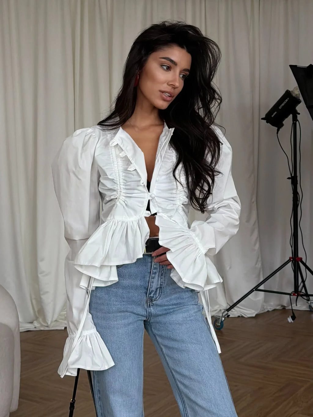 Women fashion slim top