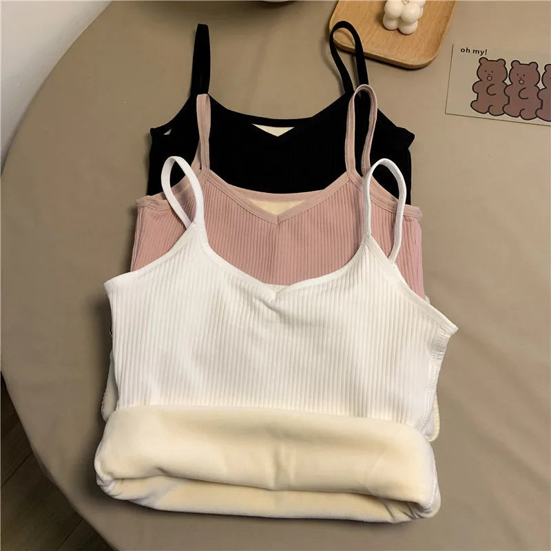 Sleeveless tops