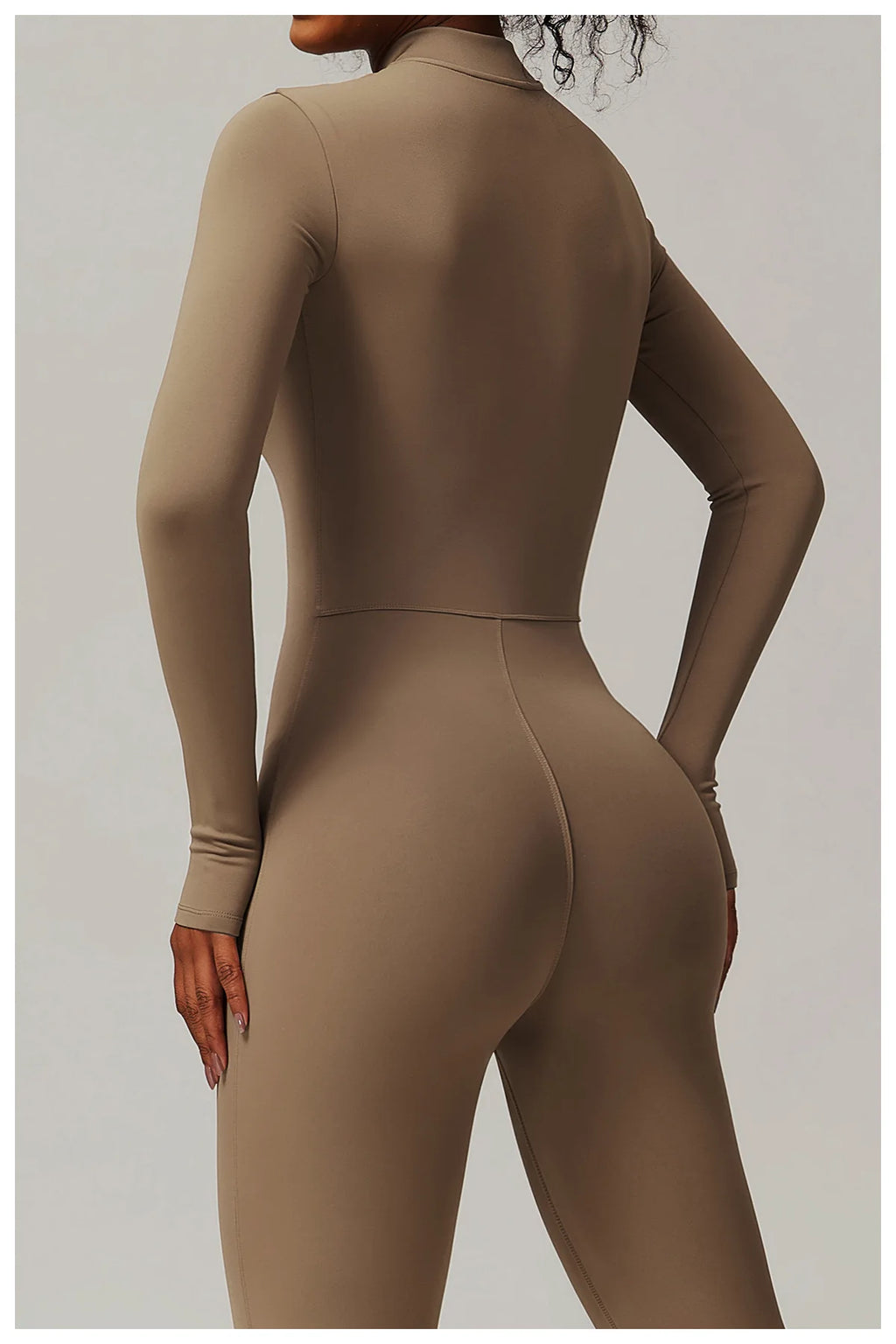 Women's one-piece yoga jumpsuit