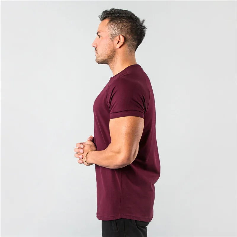 Summer skinny casual t-shirt