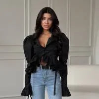 Women fashion slim top