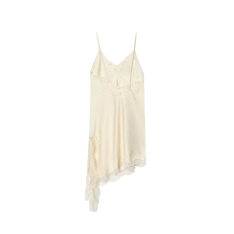 MUJER lace slip dress