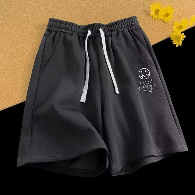 M-8XL oversized shorts men