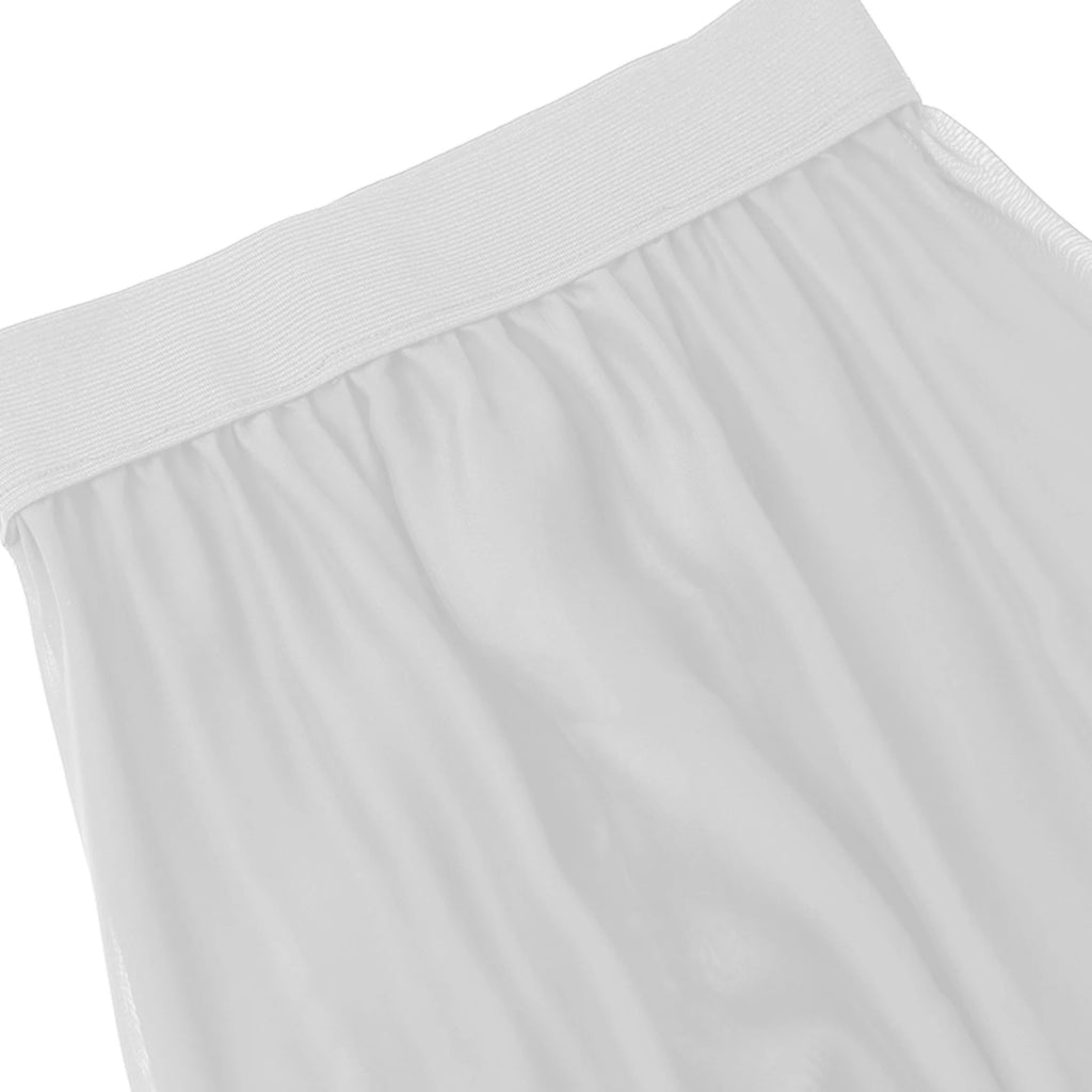 Women sheer skirts