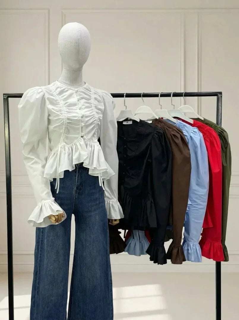 Women fashion slim top