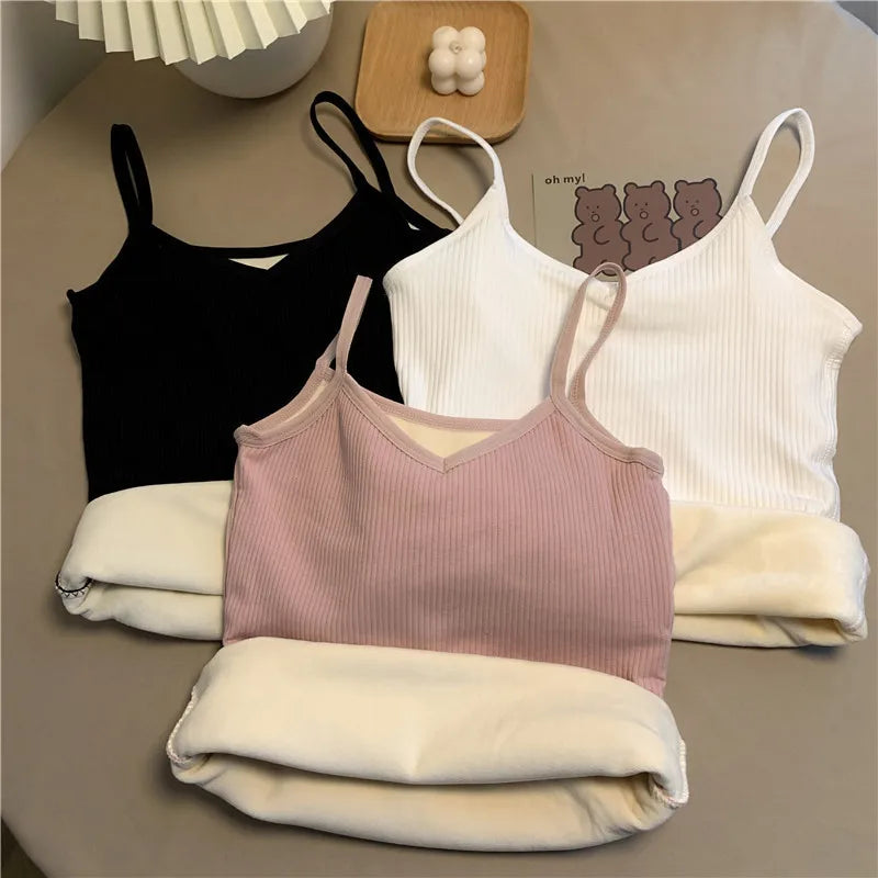 Sleeveless tops