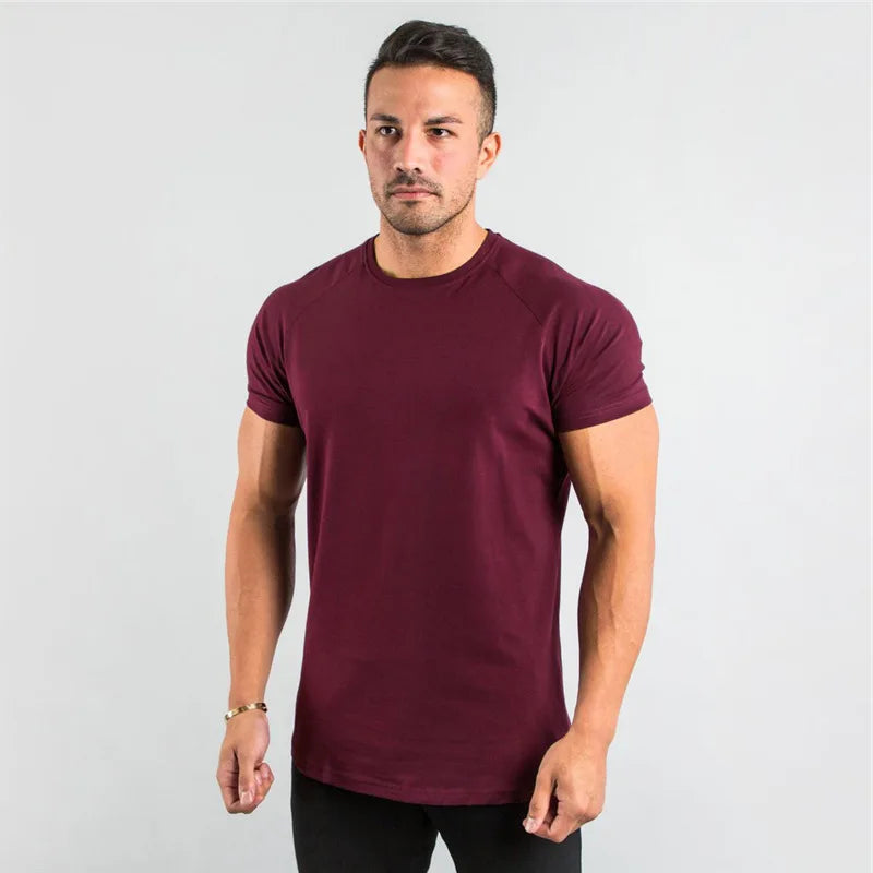 Summer skinny casual t-shirt