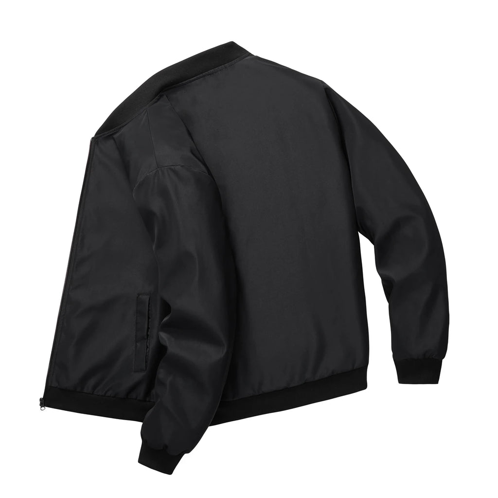 Baseball collarl jacket