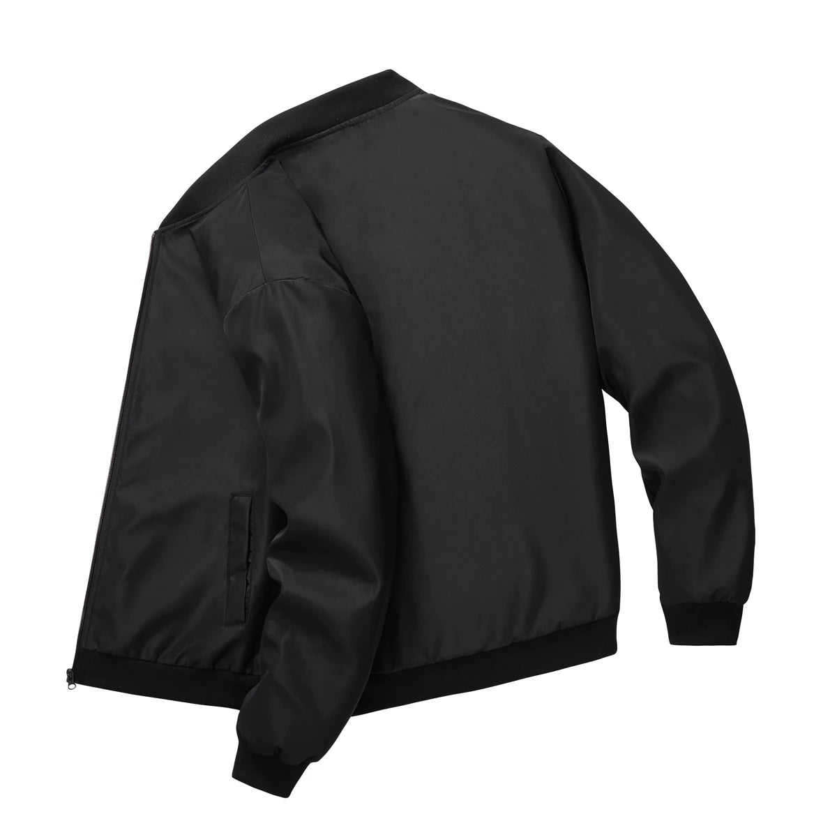 Baseball collarl jacket