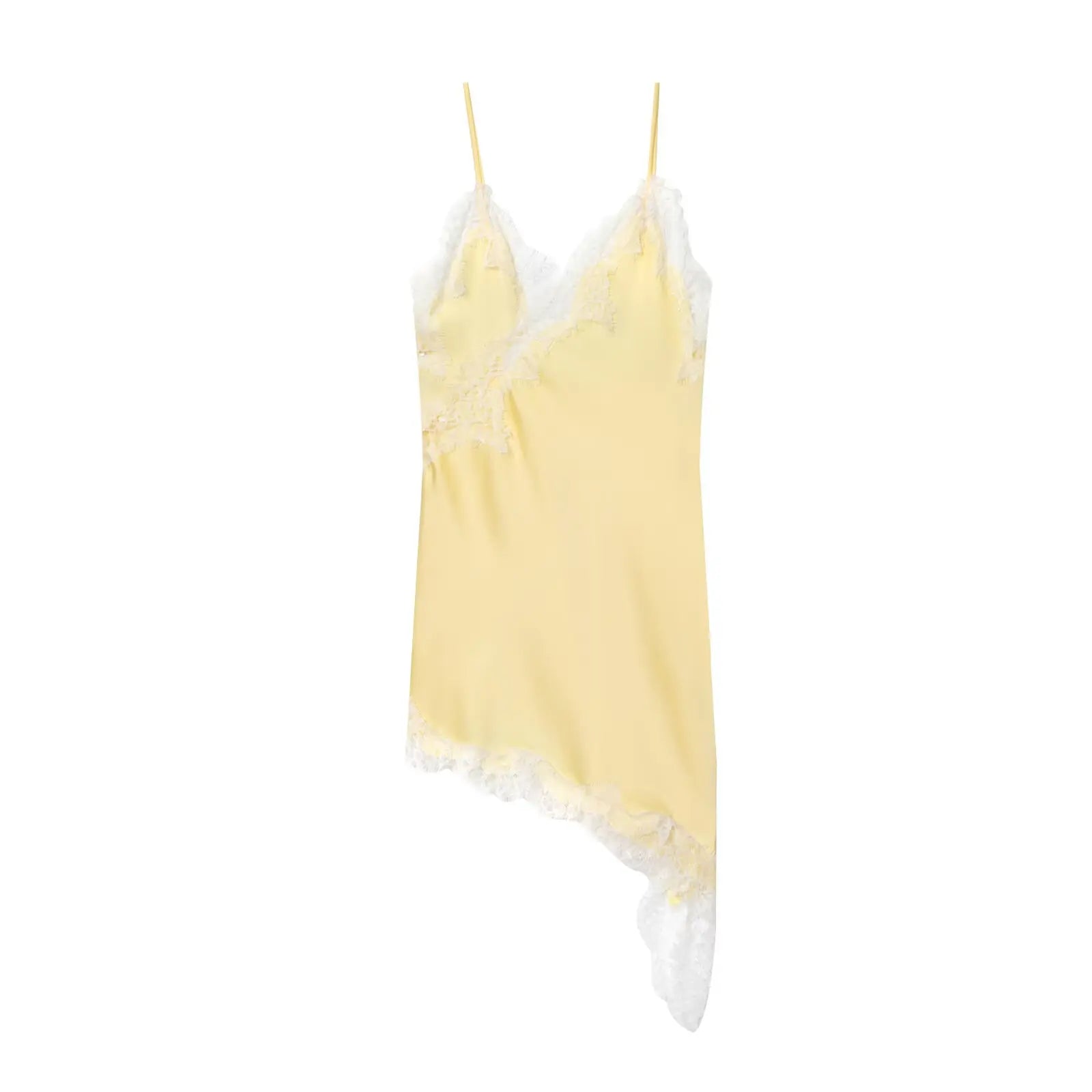 MUJER lace slip dress